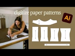 How to Digitize Paper Patterns: A Complete Guide