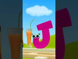 Phonics Song, Learn A to Z #shorts #babysongs #nurseryrhymes #kidssongs #cartoonvideos