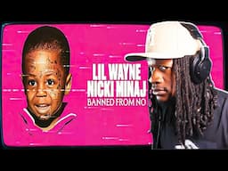 THEY STILL MAD ABOUT THE SUPER BOWL? Lil Wayne & Nicki Minaj - Banned From NO (Remix) REACTION