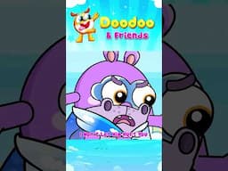 Superhero Team Song 🤩 My Friend Is a Superhero #doodoo&friends #kidssong #shorts