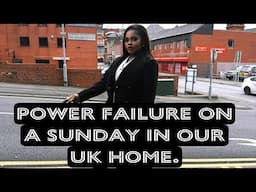 FURO WEEKLY: THERE WAS POWER FAILURE IN OUR UK APARTMENT ~  CANNOT BELIEVE THIS.