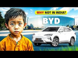 BYD Kill Tata & Mahindra? 🚗 Case Study | China's EV Giant | BYD Vs Tesla | Wang Chuanfu | Live Hindi