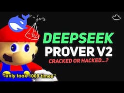 How DeepSeek Built The Current "Best" Math Prover AI