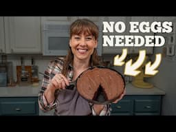 Cheapest Chocolate Cake You'll Ever Make But Decadent Taste! (No Eggs, No Dairy)