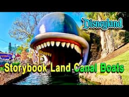 Storybook Land Canal Boats 2025 Disneyland | Front Seat Full Ride 4K POV