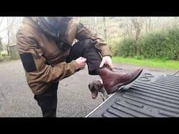 Red Wing Iron Ranger As Bushcraft/Outdoor Boots? Iron ranger hike test