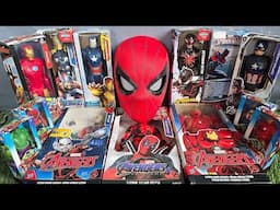 AVENGERS SUPERHERO STORY, MARVEL SPIDER MAN 2 VS HULK, CAPTAIN AMERICA VS THOR, VENOM VS SPIDEY 129