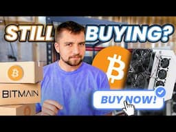 I'm Ordering More Bitcoin Miners