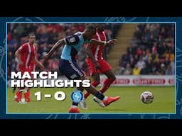 HIGHLIGHTS: Leyton Orient 1 - 0 Wycombe