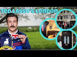 TED LASSO TOUR - London's Millionaire Village!