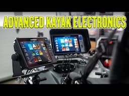 My ADVANCED Tournament Kayak Electronics Rigging & Wiring Setup