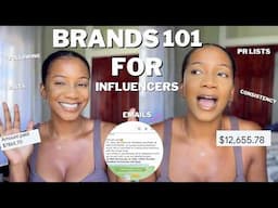 HOW TO MAKE 10K online in a recession as an influencer! How to work w brands (Youtube, IG + Tiktok)