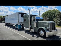 Working on the New to me spread axel trailer again