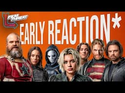 THUNDERBOLTS* EARLY REACTIONS | Film Threat After Dark
