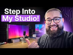 Record a Podcast With Me! My Full Studio Setup + Workflow