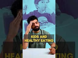 Kids not eating healthy| WhatsApp "ytshort" on 8000001025 to fix health via Ghar ka Khana #nutrition