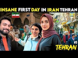 INSANE FIRST DAY IN IRAN 🇮🇷 TEHRAN
