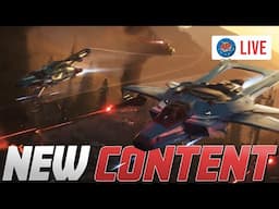 🔴Star Citizen 4.1.1 PTU | New Combat Missions | Are They Any Good?
