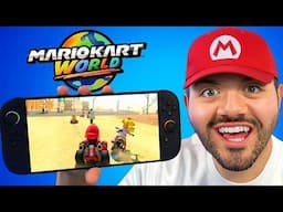 Making My Friends Mad in Mario Kart World!