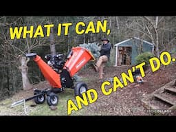 MechMaxx chipper review. successes and failures.