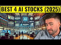 4 Best AI stocks DEEPLY DISCOUNTED now in 2025