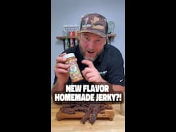 New Flavor Homemade Jerky?!
