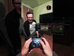 Gaming With Friend! (GONE WRONG) #shorts  #gaming  #comedy