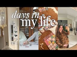 LIFE AT 27✨ ER visit, life update, new board game, 3rd trimester pregnancy vlog