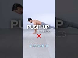 ❌ COMMON Push-Up Mistakes
