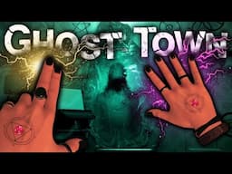 She's an Exorcist in '80s London | Ghost Town VR Meta Quest Gameplay