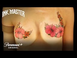 Ink Master’s Most Difficult Skin 🥵 SUPER COMPILATION