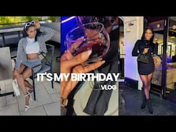 Birthday VLOG : Gym, Lunch Date, Massage, Dinner Date
