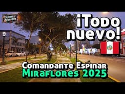 ¡ASÍ QUEDÓ LA AVENIDA COMANDANTE ESPINAR! Miraflores 2025