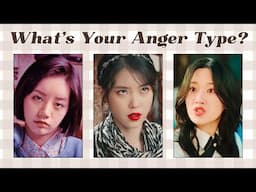 What Type of Anger Do You Have? 🔥😈 | Personality Test Quiz