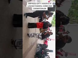 Empress Gifty Adorye's performance at lashibi funeral home 👏👏👏