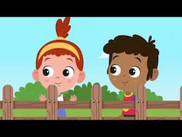 🦒 Who's Tall at the Zoo? | Animal Guessing Game Song for Curious Kids | ABCmouse Learning Video 🎶🐾
