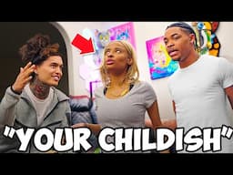 DISRESPECTING Nia infront of CHRIS .... Benet NEW MAN!?