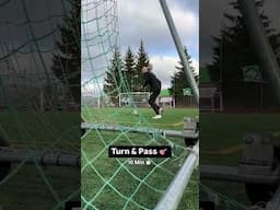 60 Minute Midfielder Session ⚽️ #soccer #soccerdrills #soccertraining