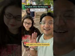 Thailand After Earthquake. Is it safe to Travel ? #earthquake #bangkoktoday #thailandnews
