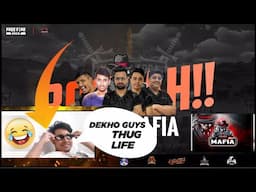 TM DELETE❤️ THUG LIFE😂 FEAT THE MAFIAS ESPORTS MUST WATCH|FREEFIRE TOURNAMENT HIGHLIGHTS