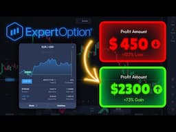 Expert Option 90% Successful MOBILE TRADING Strategy | Highly successful Expert option Strategy