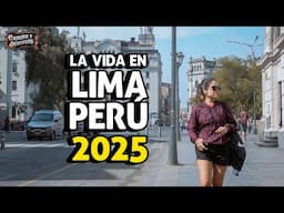 Lima Avanza!! Así se ve LIMA en marzo 2025 🇵🇪