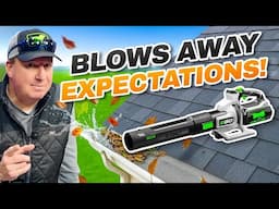 This EGO Handheld Leaf Blower from Lowe’s Does More Than You Think!
