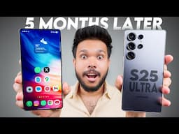 Samsung S25 Ultra Review After 5 Months - Sachai!!