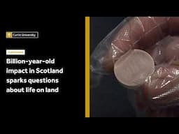 Billion-year-old impact in Scotland sparks questions about life on land