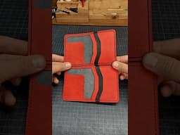 Leather “Bramble” wallets “Pueblo” veg tan leather🐗