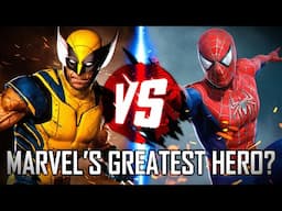 Why Hugh Jackman's Wolverine VS Tobey's Spider-Man Isn't Close
