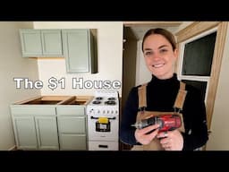 My $1 House: Almost Time To Start Living Here!! (Week 29)