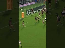 Who doesn't love a little kick and run try? 🦵🏉🏃‍♂️🐴