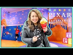 New Mundo PIXAR Experience in BRUSSELS! Best Food, Magritte Museum, Sight-seeing & MORE! 2025